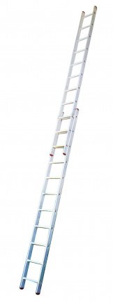 Uitschuifbare ladder 2x11 treden 6,20meter! *NIEUW*