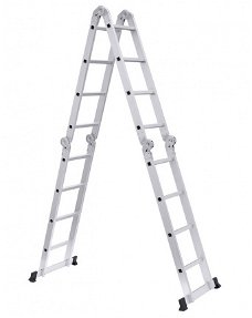 Multifunctionele ladder 4x4 treden 5,50m *NIEUW*