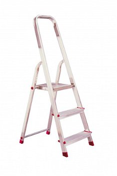 Trapladder 3 treden 2,55meter ! *NIEUW* - 1