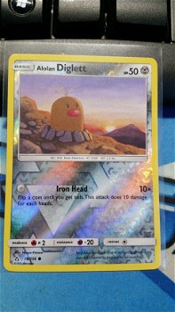 Alolan Diglett 78/156 (reverse) Ultra Prism - 1