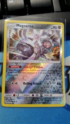 Magearna  91/156 Rare (reverse)  Ultra Prism