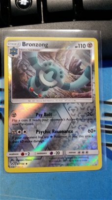 Bronzong  87/156 (reverse) Ultra Prism