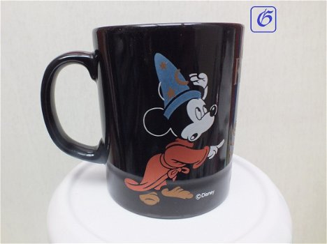Walt Disney's Fantasia Mickey Mouse mok Staffordshire - 1