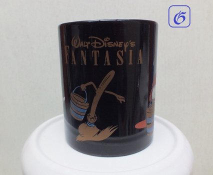 Walt Disney's Fantasia Mickey Mouse mok Staffordshire - 2