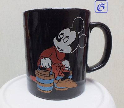 Walt Disney's Fantasia Mickey Mouse mok Staffordshire - 3