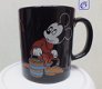 Walt Disney's Fantasia Mickey Mouse mok Staffordshire - 3 - Thumbnail
