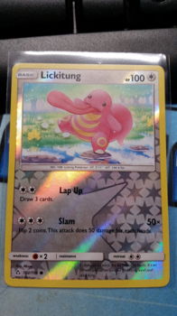 Lickitung 102/156 (reverse) Ultra Prism - 1