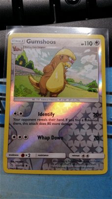 Gumshoos  113/156 (reverse)  Ultra Prism