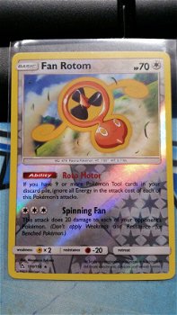 Fan Rotom 110/156 (reverse) Ultra Prism - 1