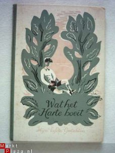 J. Riemens-Reurslag - Wat het Harte boeit (boek uit 1948 !!)