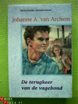 Johanna A. van Archem - De terugkeer van de vagebond - 1