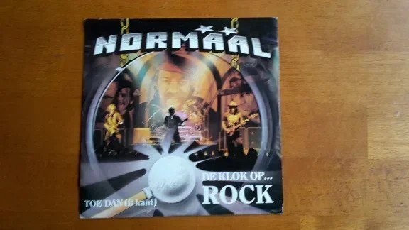 Vinyl Normaal - De klok op... rock - 0