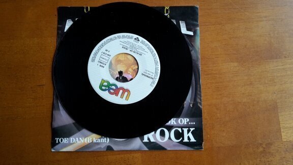 Vinyl Normaal - De klok op... rock - 1