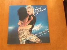 Vinyl Rod Stewart - Blondes have more fun