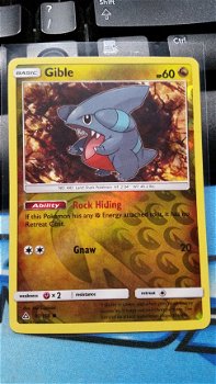 Gible 97/156 (reverse) Ultra Prism - 1