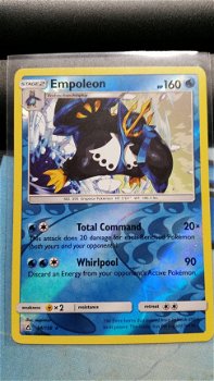 Empoleon 34/156 Rare (reverse) Ultra Prism - 1