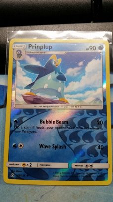 Prinplup  33/156 (reverse) Ultra Prism