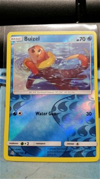 Buizel 35/156 (reverse) Ultra Prism - 1