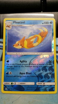 Floatzel 36/156 (reverse) Ultra Prism - 1