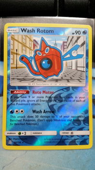 Wash Rotom 40/156 Rare (reverse) Ultra Prism - 1