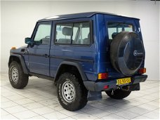 Mercedes-Benz G-klasse - 300 ST.WAGON Automaat Leder Kanteldak Youngtimer