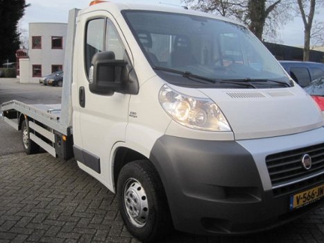 Fiat Ducato - 35H 2.3 MultiJet XLH1 Nette Oprijwagen met nw bak - 1