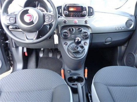 Fiat 500 - 80PK Turbo, Exclusiva, lm-velgen, airco, cuise ctrl - 1