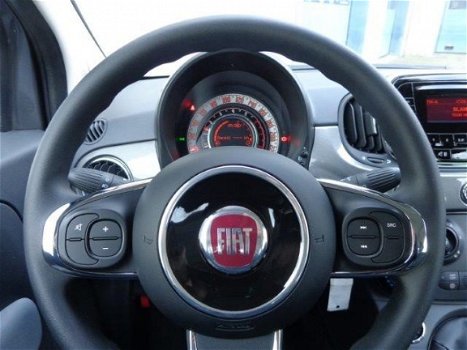 Fiat 500 - 80PK Turbo, Exclusiva, lm-velgen, airco, cuise ctrl - 1