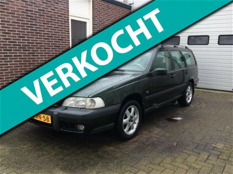 Volvo V70 - XC 2.5 T AWD CLASSIC TURBO NL AUTO NAP NWE APK - 1