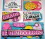 Cardstock stickervel Pasen / Eggs to die for van Bo Bunny - 2 - Thumbnail