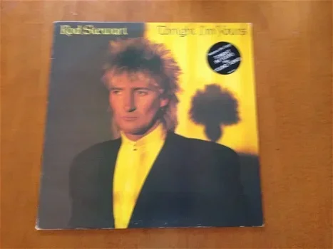 Vinyl Rod Stewart - Tonight I'm Yours - 0