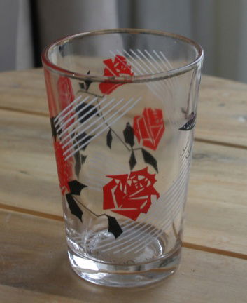 vintage drinkglazen (retro / vintage) - Afbeelding 3
