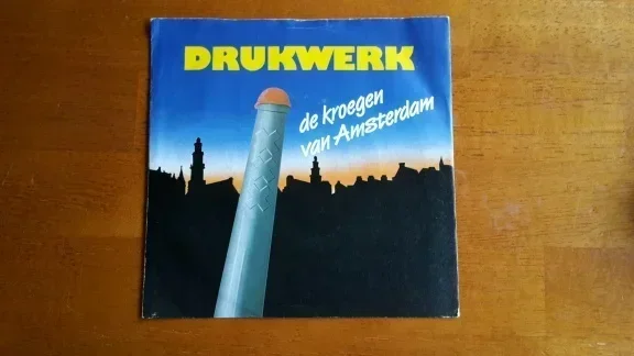 Vinyl Drukwerk ‎– De Kroegen Van Amsterdam - 0