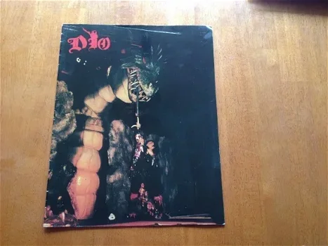 Dio - Sacred Heart tour book - 0