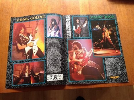 Dio - Sacred Heart tour book - 1