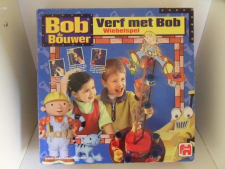 Verf met Bob de Bouwer (zo goed als nieuw) - 1
