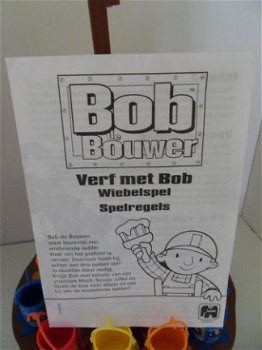 Verf met Bob de Bouwer (zo goed als nieuw) - 2