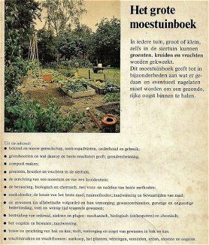 Het grote moestuinboek - 1