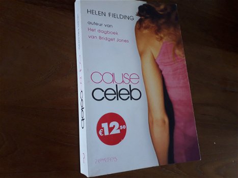 Cause Celeb/Helen Fielding - 1