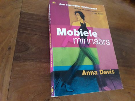 Mobiele minnaars/Anna Davis - 1