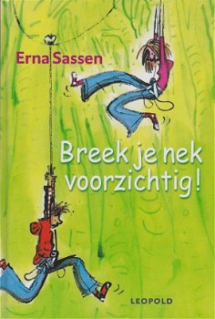 BREEK JE NEK VOORZICHTIG! - Erna Sassen (2) - 1