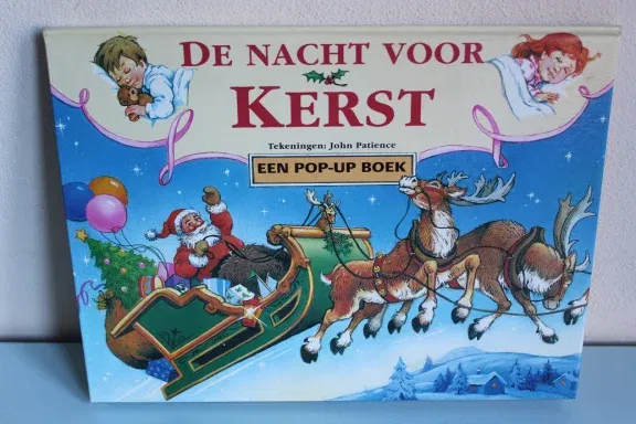 De nacht voor Kerst - een Pop Up boek - nr. 1