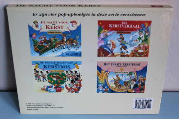 De nacht voor Kerst - een Pop Up boek - Afbeelding 4