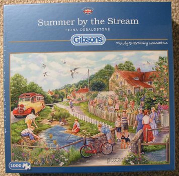 Gibsons - Summer by the Stream - 1000 Stukjes Nieuw - 2
