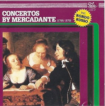 CD - Saverio Mercadante - Concerti - 1