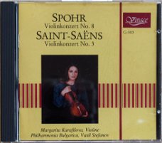 CD - Spohr * Saint Saëns - Violinkonzert