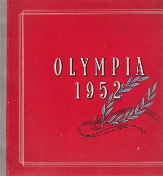 Boek Olympia 1952 - voor verzamelaars! - 0