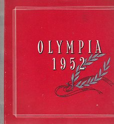 Boek Olympia 1952 - voor verzamelaars!