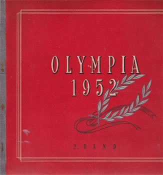 Boek Olympia 1952 - voor verzamelaars! - 2