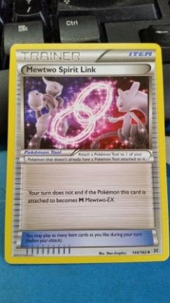 Mewtwo Spirit Link 144/162 XY BREAKthrough - nr. 1
